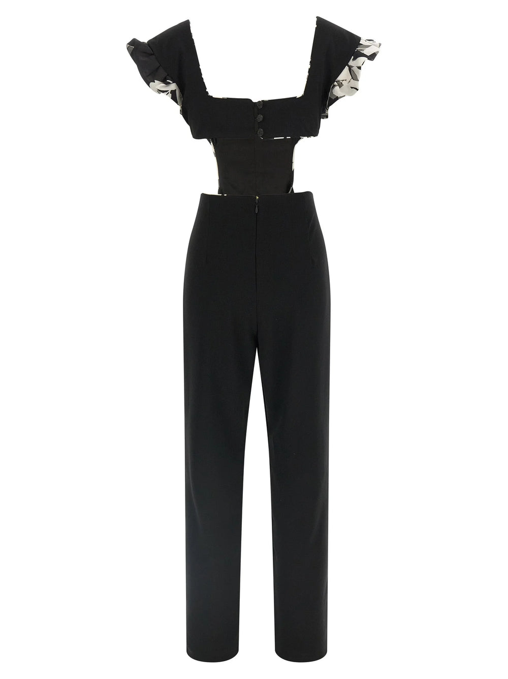 CATALINA Black Polyester Jumpsuit