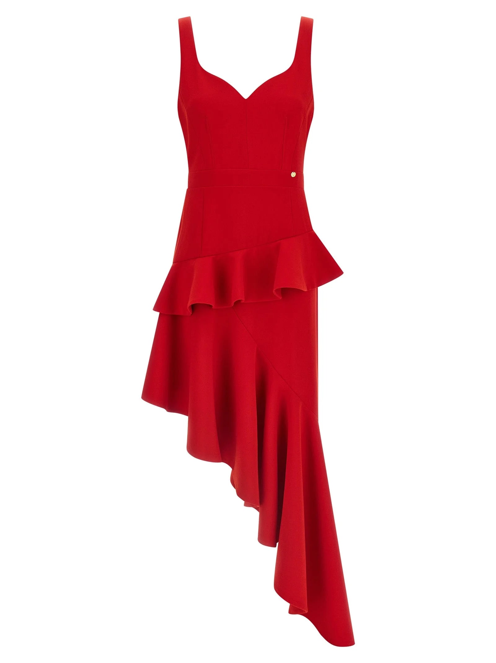 CATALINA Multicolor Polyester Midi Dress - IT44