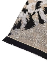 Cavalli Class Beige Wool Men Scarf - Scarves & Shawls