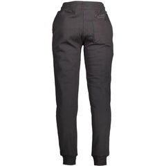 Cavalli Class Black Cotton Pant