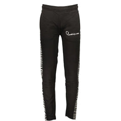 Cavalli Class Black Cotton Pant - Joggers