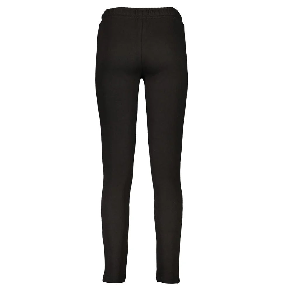 Cavalli Class Black Cotton Pant - M - Joggers
