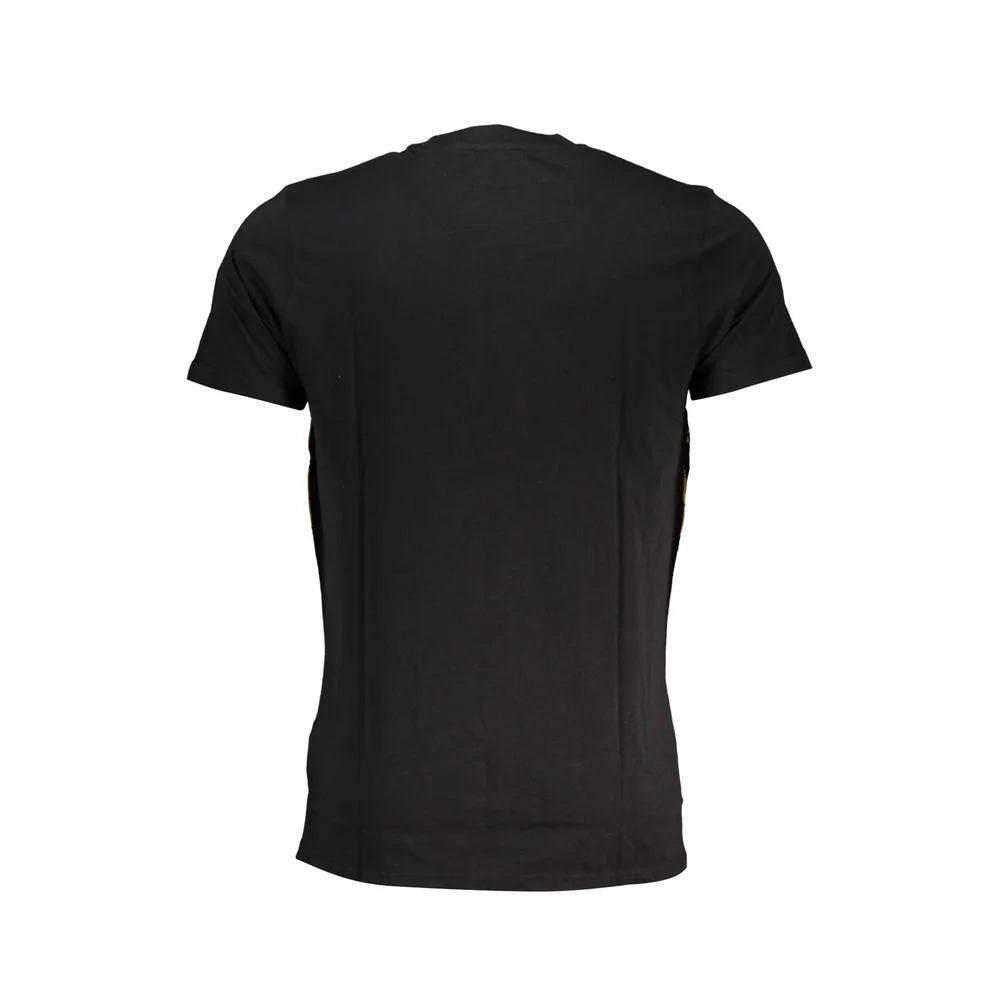 Cavalli Class Black Cotton T-Shirt - L - T-Shirts