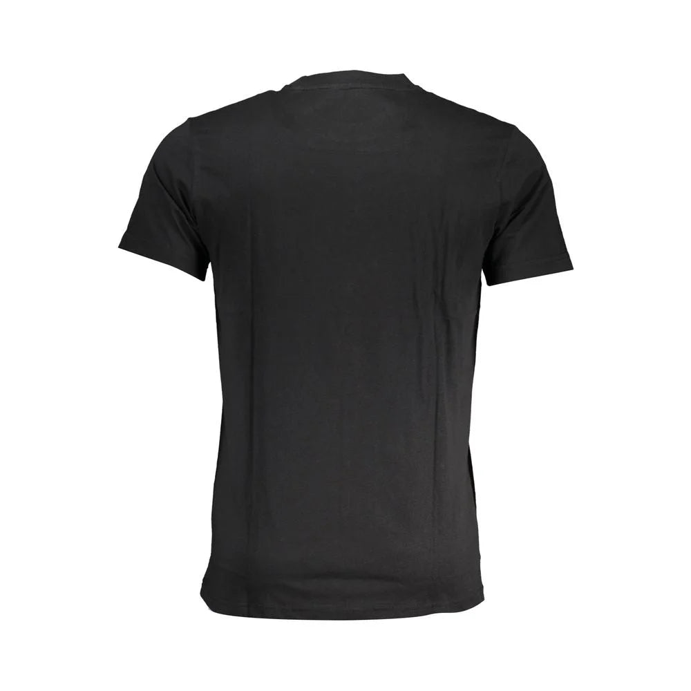 Cavalli Class Black Cotton T-Shirt - T-Shirts