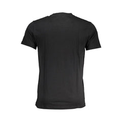 Cavalli Class Black Cotton T-Shirt - T-Shirts
