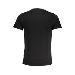 Cavalli Class Black Cotton T-Shirt - T-Shirts