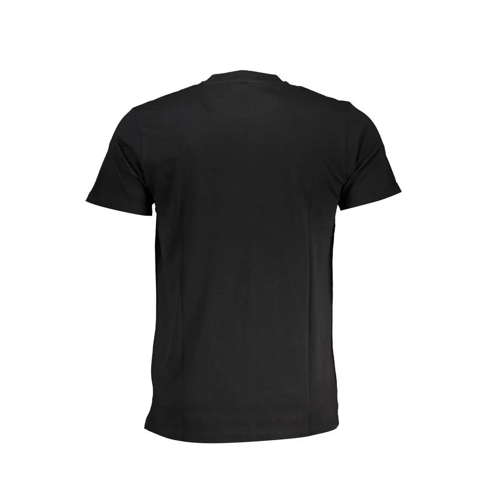 Cavalli Class Black Cotton T-Shirt - XL - T-Shirts