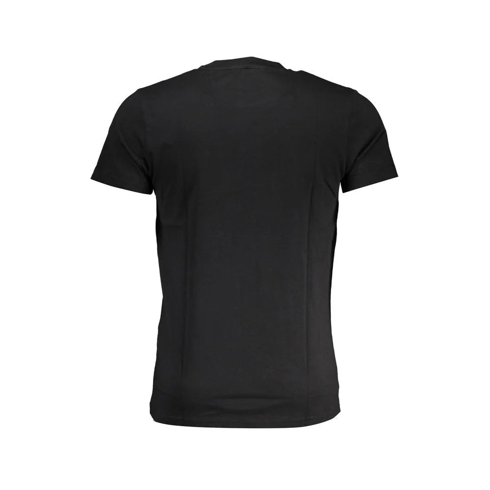 Cavalli Class Black Cotton T-Shirt - XL - T-Shirts