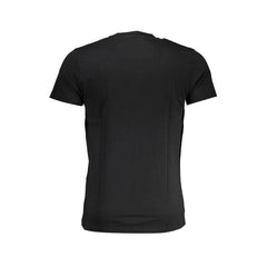 Cavalli Class Black Cotton T-Shirt - XL - T-Shirts