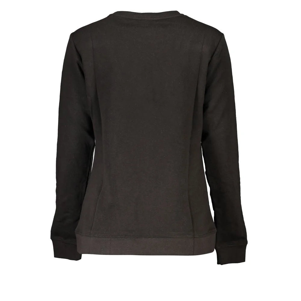 Cavalli Class Black Cotton Women Sweater - XS