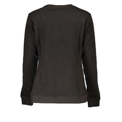 Cavalli Class Black Cotton Women Sweater - XS