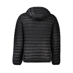 Cavalli Class Black Polyamide Men’s Jacket - S - Puffer Jackets