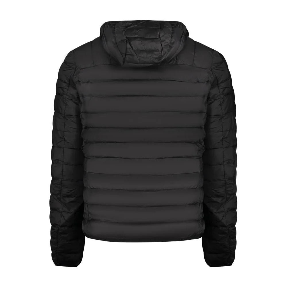 Cavalli Class Black Polyester Men Jacket - Puffer Jackets