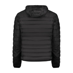 Cavalli Class Black Polyester Men Jacket - Puffer Jackets