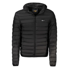 Cavalli Class Black Polyester Men Jacket - Puffer Jackets