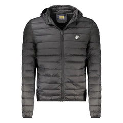 Cavalli Class Black Polyester Men Jacket - Sport Jackets