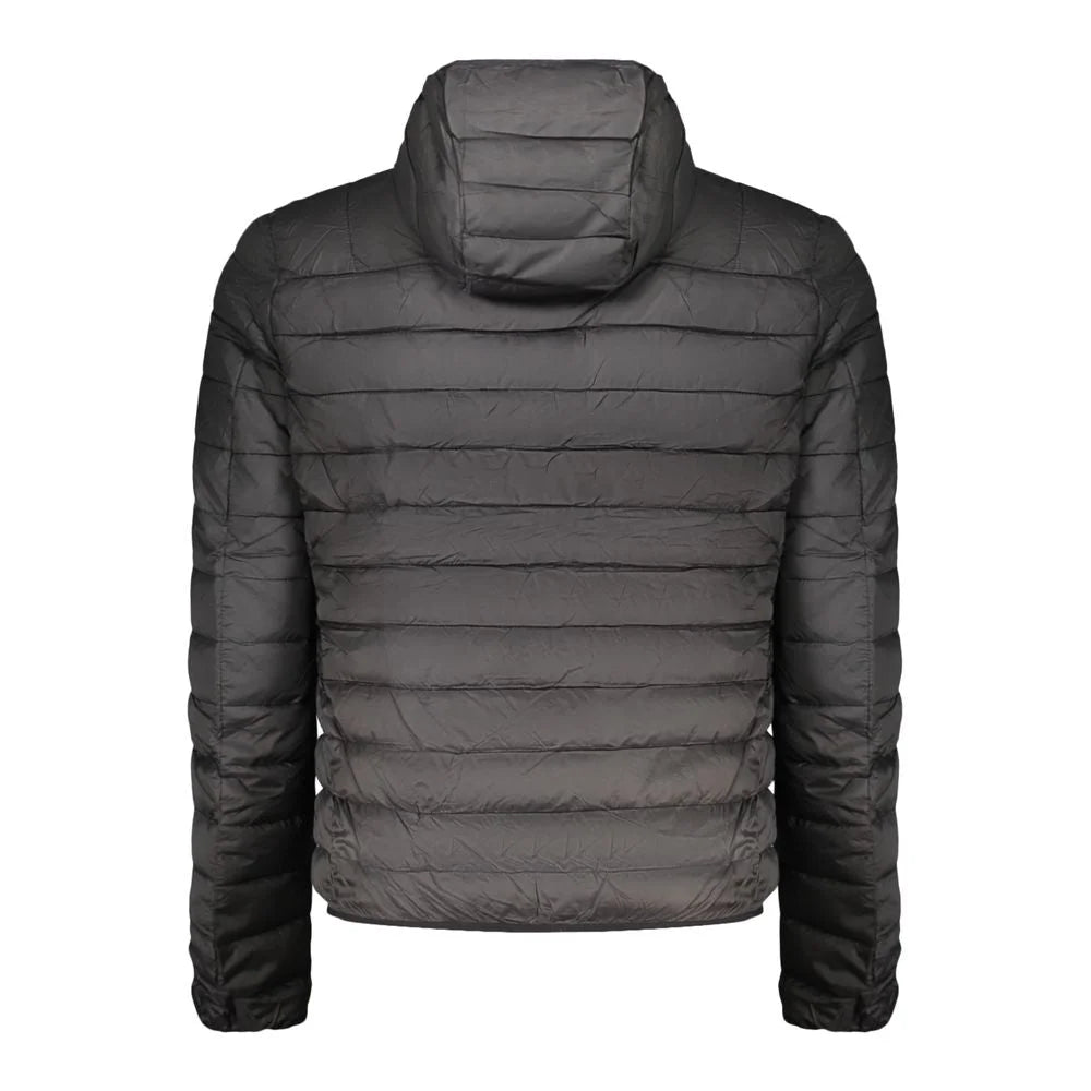 Cavalli Class Black Polyester Men’s Jacket