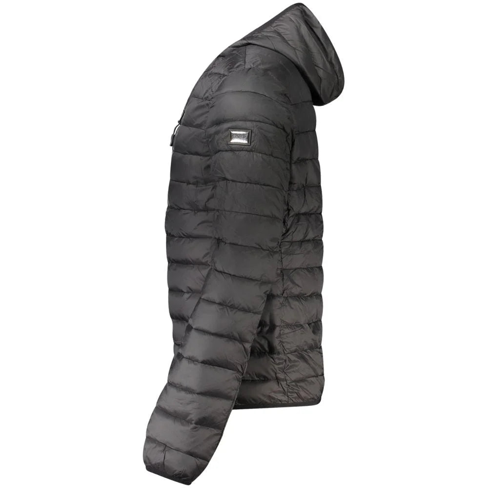 Cavalli Class Black Polyester Men’s Jacket