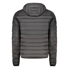 Cavalli Class Black Polyester Men’s Jacket - Puffer Jackets