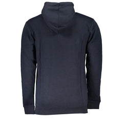 Cavalli Class Blue Cotton Men Sweater - Hoodies