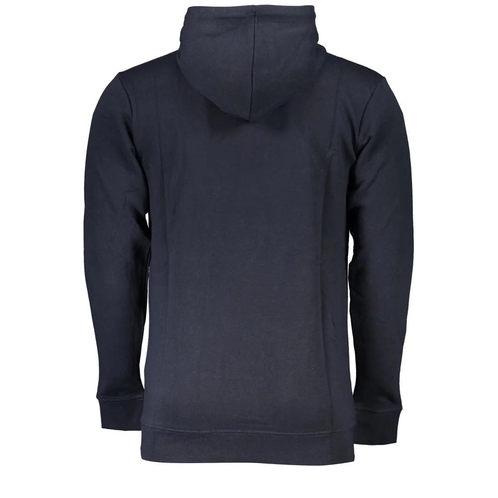 Cavalli Class Blue Cotton Men Sweater - Hoodies