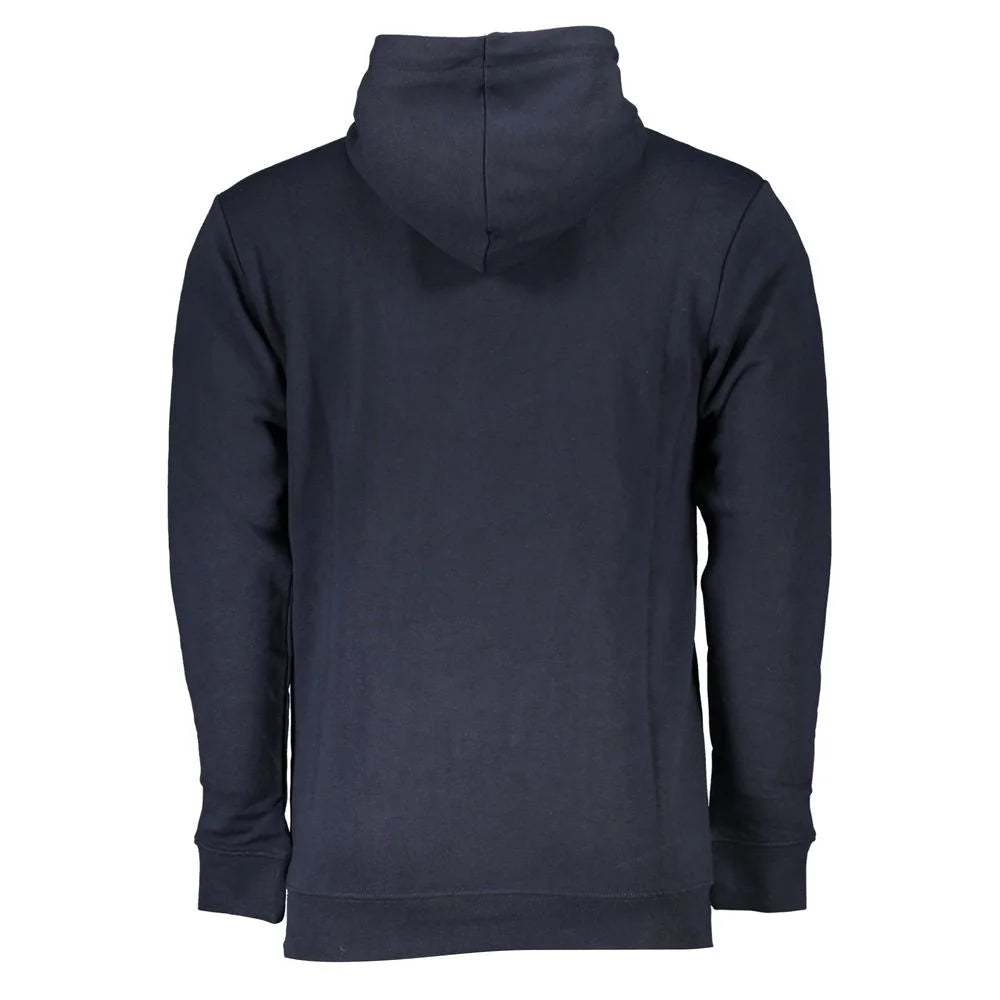 Cavalli Class Blue Cotton Men Sweater - Hoodies
