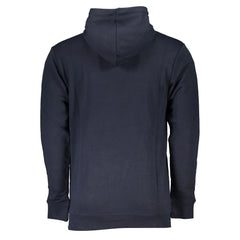 Cavalli Class Blue Cotton Men Sweater - Hoodies