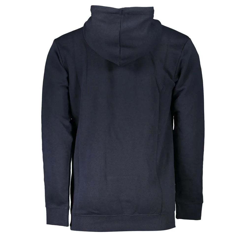 Cavalli Class Blue Cotton Men Sweater - S - Sweatshirts