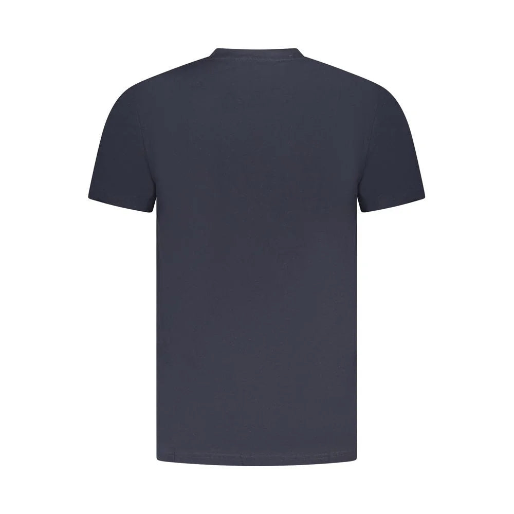 Cavalli Class Blue Cotton Men T-Shirt - T-Shirts