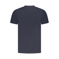 Cavalli Class Blue Cotton Men T-Shirt - T-Shirts