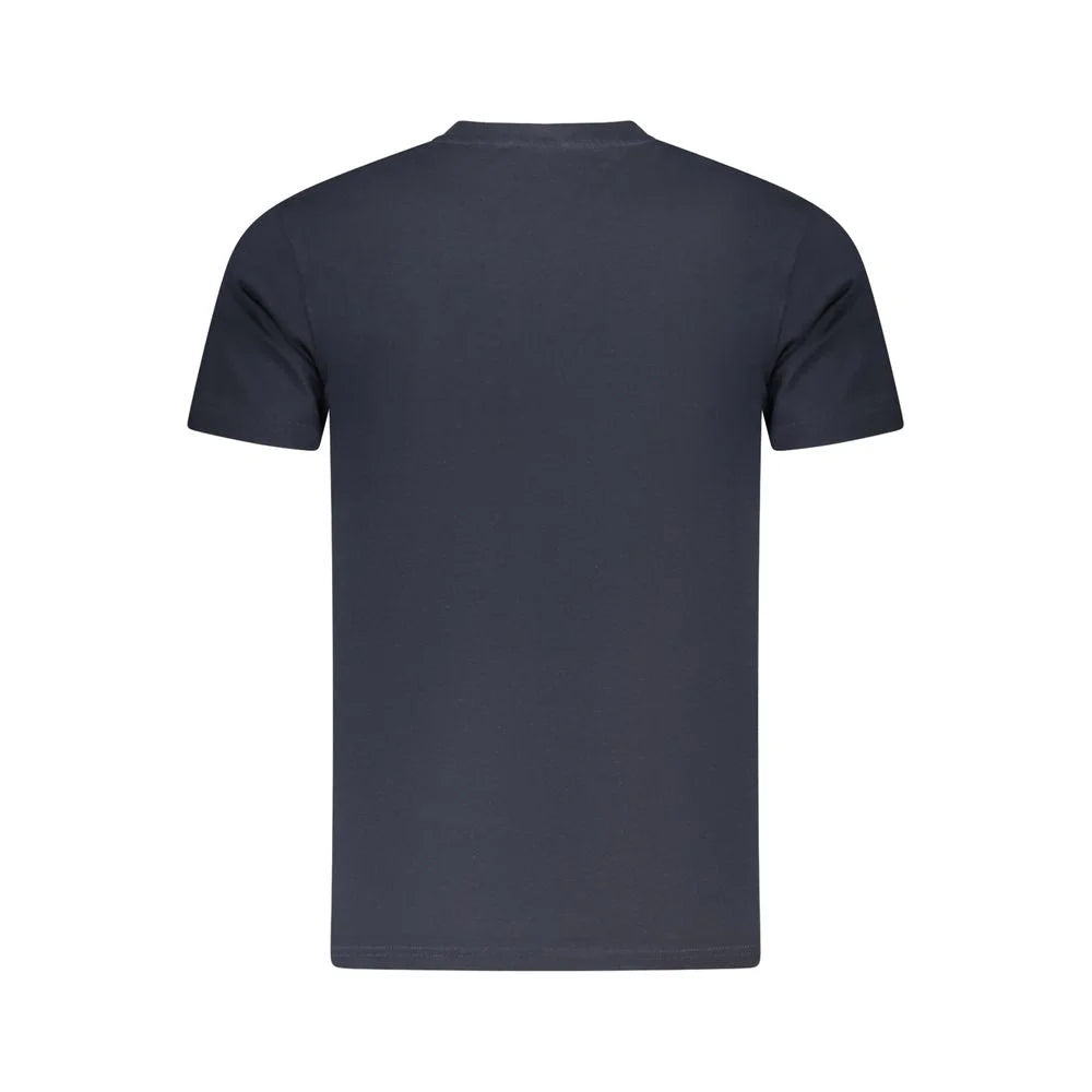 Cavalli Class Blue Cotton Men T-Shirt - T-Shirts