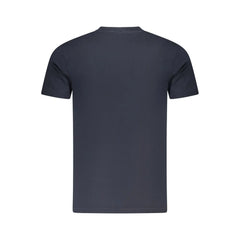 Cavalli Class Blue Cotton Men T-Shirt - T-Shirts