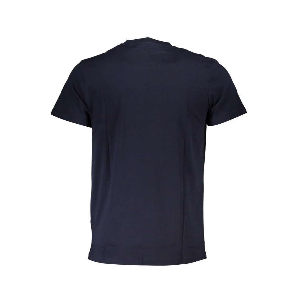 Cavalli Class Blue Cotton Men T-Shirt - T-Shirts