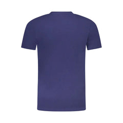 Cavalli Class Blue Cotton Men T-Shirt - T-Shirts