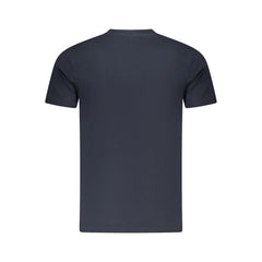 Cavalli Class Blue Cotton Men T-Shirt - T-Shirts