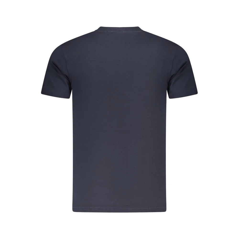 Cavalli Class Blue Cotton Men T-Shirt - T-Shirts