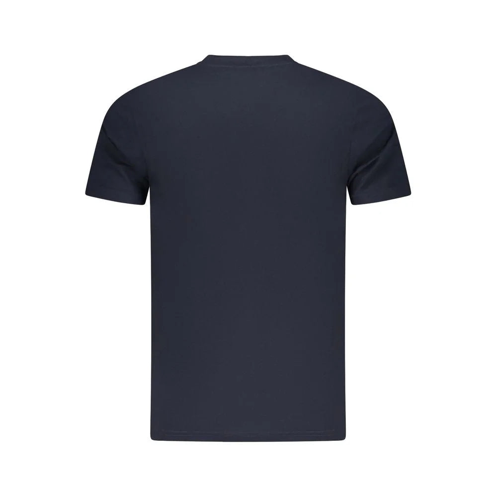 Cavalli Class Blue Cotton Men T-Shirt - T-Shirts