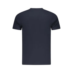 Cavalli Class Blue Cotton Men T-Shirt - T-Shirts