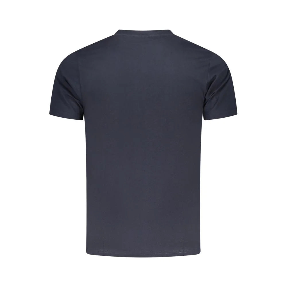 Cavalli Class Blue Cotton Men T-Shirt - T-Shirts