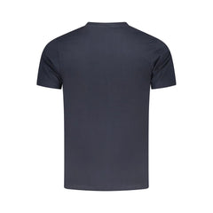 Cavalli Class Blue Cotton Men T-Shirt - T-Shirts