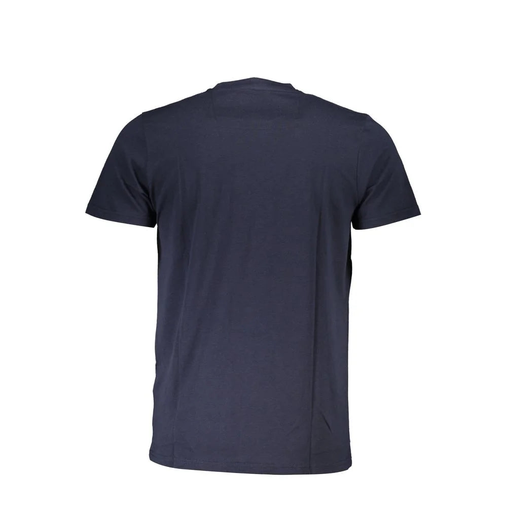 Cavalli Class Blue Cotton Men T-Shirt - T-Shirts