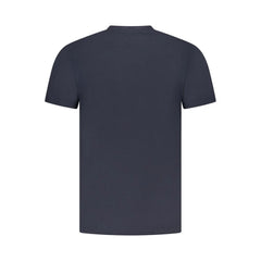 Cavalli Class Blue Cotton Men T-Shirt - T-Shirts