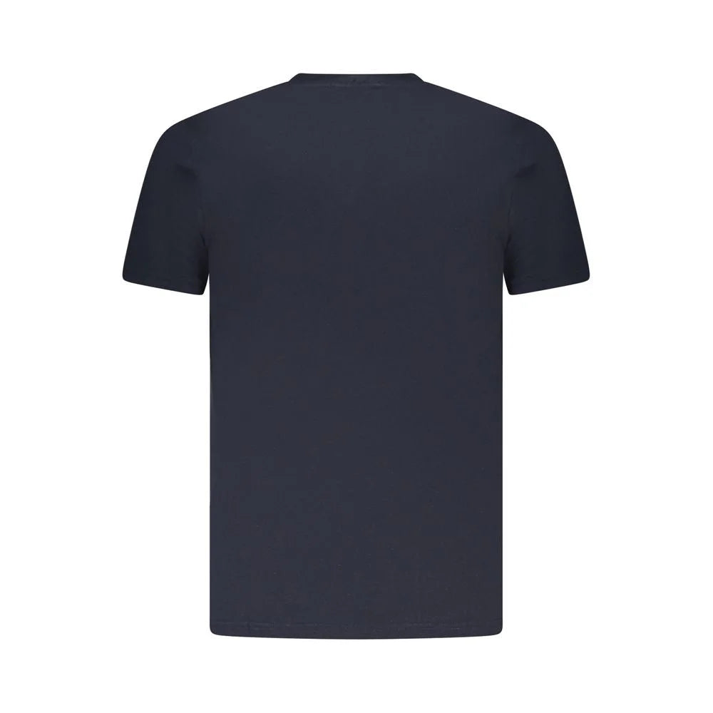 Cavalli Class Blue Cotton Men T-Shirt - T-Shirts
