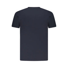 Cavalli Class Blue Cotton Men T-Shirt - T-Shirts
