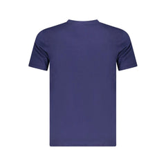 Cavalli Class Blue Cotton Men T-Shirt - T-Shirts