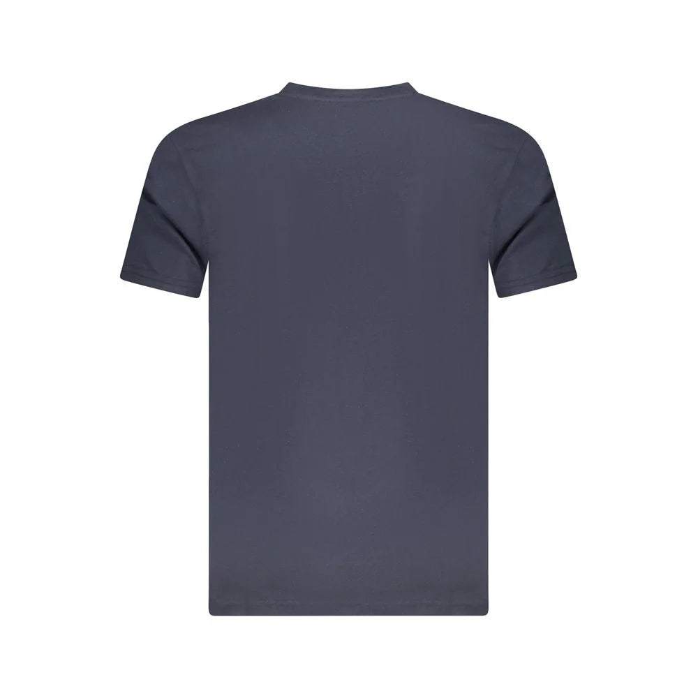 Cavalli Class Blue Cotton Men T-Shirt - T-Shirts