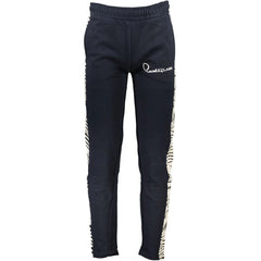Cavalli Class Blue Cotton Pant