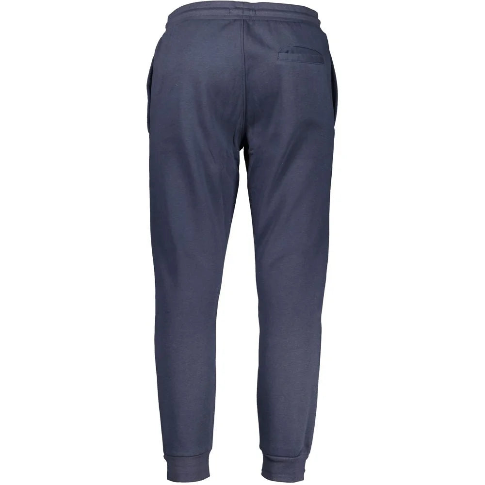 Cavalli Class Blue Cotton Pant