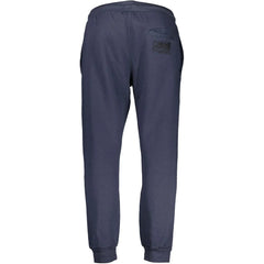 Cavalli Class Blue Cotton Pant - Joggers