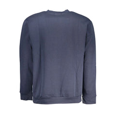 Cavalli Class Blue Cotton Sweatshirt - S